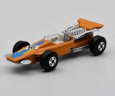 Matchbox Superfast MB34 Formula 1 arancione. Lesney Inghilterra - Immagine 1 di 4