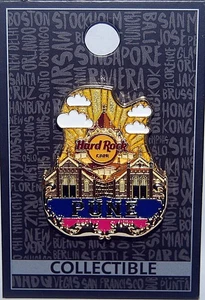 Hard Rock Cafe PUNE Year 2023 City Icon Pin - Picture 1 of 2