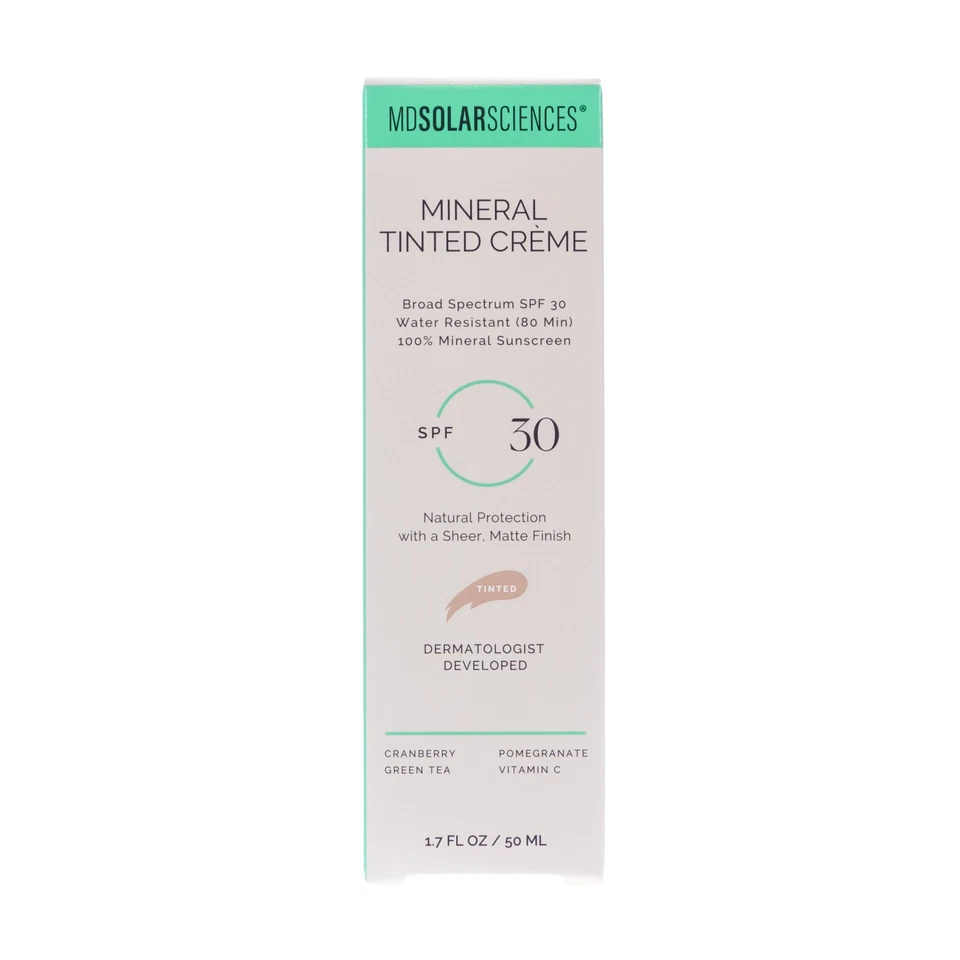 Минеральный тонированный крем MDSolarSciences SPF 30 1,7 унции/50 мл  - Изображение 1 из 1