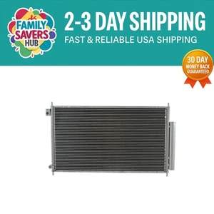 Direct Fit A/C Condenser Drier for Acura TSX 2004-2008 - Leak Tested Assurance - Picture 1 of 8