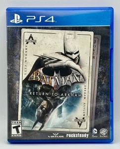 PS4 - Batman: Return To Arkham (2016) Two Disk Set - Picture 1 of 6