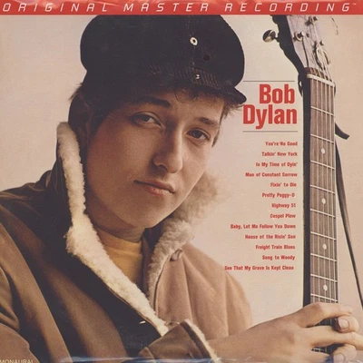 Bob Dylan - Bob Dylan Mono Edition (Vinyl 2LP - 1962 - US - Reissue) - Bild 1 von 2