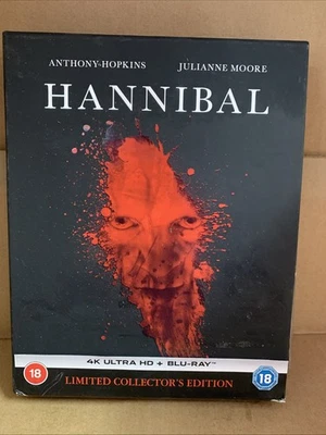Hannibal [Collector's Edition ] [4K Ultra HD] [2001] [Blu-ray] [Region Free] - Image 1 of 4