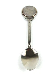 US Mint Florida State Gateway To Discovery Viertel Löffel Souvenir - Bild 1 von 7