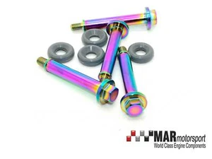 MINI R50 | R52 | R53 | All Models | Rainbow Titanium Coil Bolt Kit - Picture 1 of 3