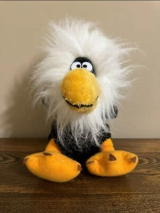ACE Novelty Bald Eagle Bird Plush 1991 VTG Stuffed Animal Cartoon - Picture 1 of 7