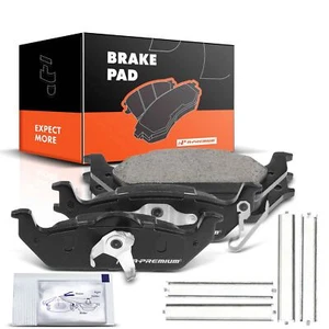 Ceramic Brake Pads Rear for Ford F-150 2004-2011 Lincoln Mark LT 2006 2007 2008 - Picture 1 of 8