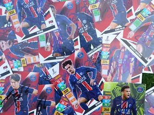 Cartes Adrenalyn PARIS SAINT GERMAIN PSG sg signed JOUEURS 2024 2025 ultra foot - Bild 1 von 12
