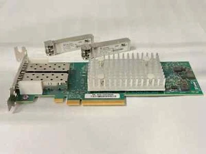 Oracle QLE2742  7115462  Dual-Port 32Gb/s Fibre Channel PCIe  7335902 WITH SFPs - Picture 1 of 8