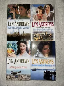 Lyn Andrews Book Bundle X 4 Hardcover, Womens Fiction, Drama, (70) - Foto 1 di 6