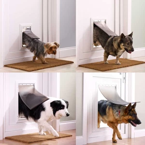 PETSAFE sportello per cani alluminio STAYWELL porta per cani sportello per porta alluminio 600 620 640 660 - Foto 1 di 9