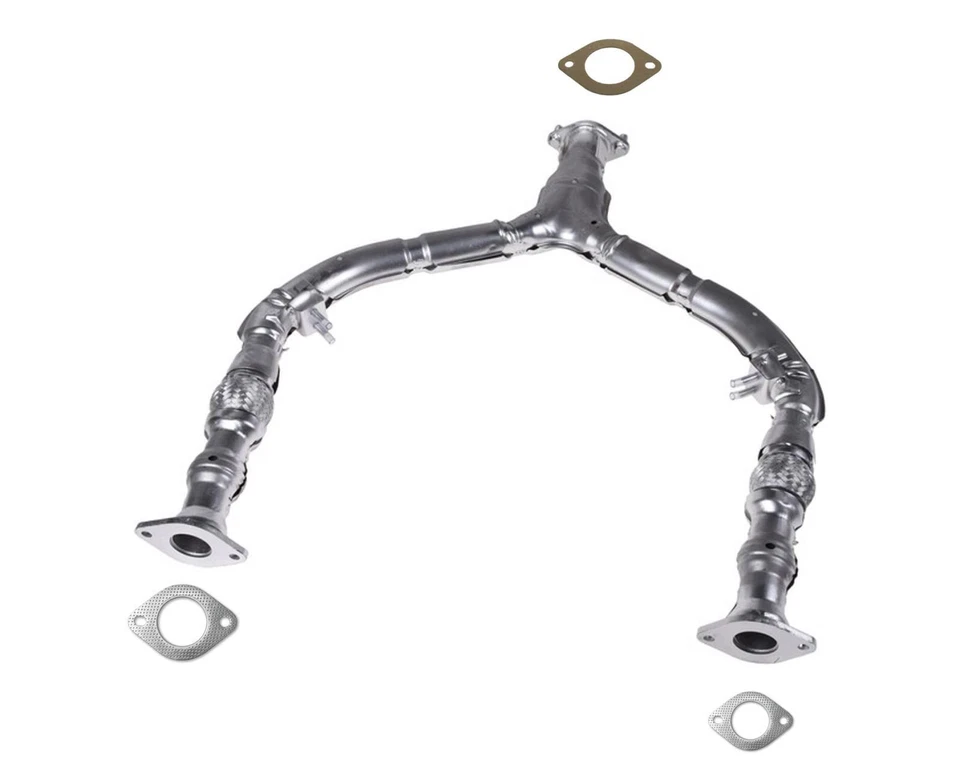 Engine Y Flex Pipe for 08-12 Infiniti EX35 3.5L 09-19 370Z 3.7L REF# 20020-JL00A - Image 1 of 4