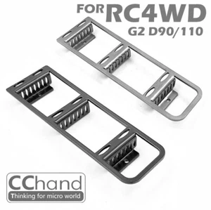CC HAND Metal Rear Ladder FOR 1:10 RC4WD KS D90 D110 deffender, Not for 2015 - Picture 1 of 8