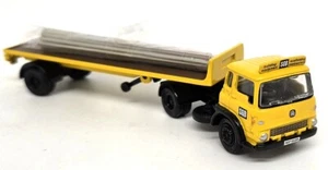 EFE 1/76 Bedford TK Artic Flatbed SGB ponteggi carico 22203 camion pressofuso - Foto 1 di 4