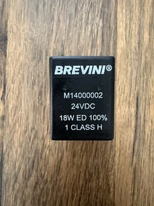 BREVINI M14000002 24VDC 18W SPULE ED 100% 1 KLASSE H MAGNETSPULE (NEU UK LAGER) - Bild 1 von 5