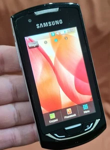 Samsung Monte GT-S5620 (Unlocked) 3G Smartphone Immaculate Condition With Chager - Picture 1 of 9