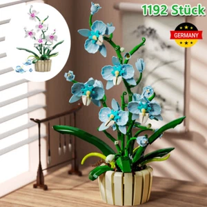 Für LEGO Botanical Collection MJ13048 Orchidee Bausatz, Mehrfarbig 1192 Stück - Bild 1 von 18
