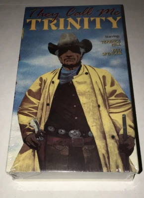 They Call Me Trinity VHS Terence Hill Bud Spencer Front Row Video NEW Sealed NOS - Image 1 of 3