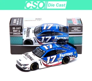 Chris Buescher 2021 Fastenal 9/11 Tribute 1/64 DIE CAST CHASSIS & RUBBER TIRES - Picture 1 of 1