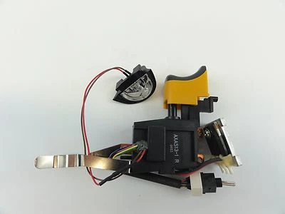 Panasonic #WEY7201K2007 Novo Interruptor Original OEM para Driver de Impacto Sem Fio EY7201 - Imagem 1 de 4