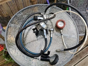 Vintage Nemrod Hammerhead Scuba Octopus Regulator Valve setup - Picture 1 of 11