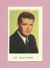 1965 Dutch Gum Card (1-150) #110 James Garner