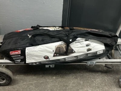 Мгновенная палатка Coleman на 4 человека PEPAIR ИЛИ РАЗОБРАТЬ - Изображение 1 из 3