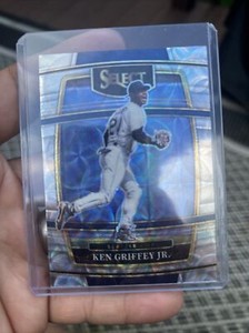 2022 Select Ken Griffey Jr. Scope Prizm Short Print Seattle Mariners  #54 Holo