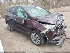 Used Wheel fits: 2018 Buick Encore 18x7 aluminum 10 spoke gray inlay Grade C - Picture 1 of 24