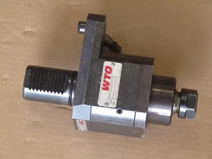 MAZAK WTO 310413000-47 VDI40 Offset Tool Holder 1:5 ratio ER20 16mm Locating Pin - Picture 1 of 7