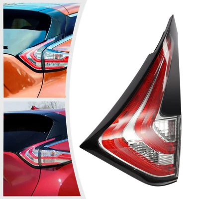 Right LED Tail Light For 2015-2018 Nissan Murano Passenger Side Inner Rear Lamp Foto 1 de 4