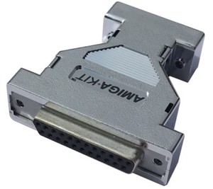 Amiga RGB to VGA Monitor Adapter (Buffered) New from Amiga Kit Amiga Store  0183