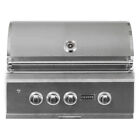 Coyote S Stainless Steel Built-In Grill W/ Infrared Sear Burner & Rot, 30In., Lp
