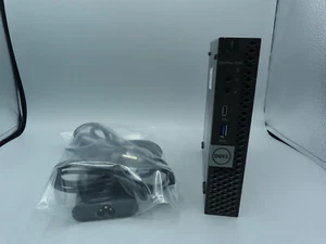 Dell Optiplex 7050 Micro i5-7500 + 16GB DDR4 2133MHz + 120GB SSD M2 + 1TB SSD - Bild 1 von 7