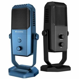 Micrófono USB de transmisión profesional estudio radiodifusión grabación condensador - Imagen 1 de 12