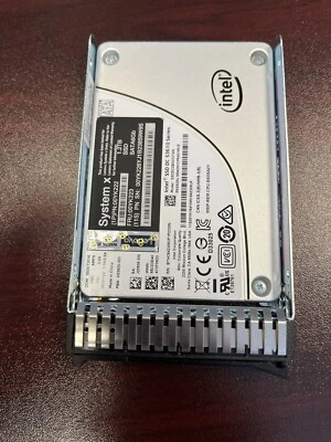 Lenovo System X - SSD Intel S3610 1.2TB 2.5" 6Gbps, Enterprise SATA, FRU:00YK222 Foto 1 de 2