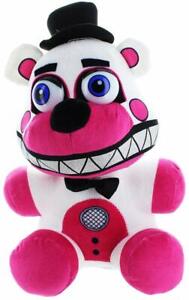 Peluche Five Nights At Freddy FNAF sous licence 7 pouces Funtime Freddy NEUF. Soft Official