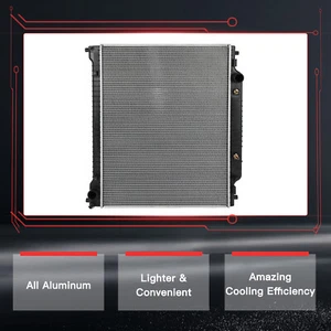 Radiador de aluminio para Ford E-150 05-14 Ford E-250 2004 2005 2006 2007 2008-2014 - Imagen 1 de 8
