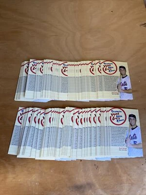 Лот из 107 карт 2009 Topps David Wright Student Works жесткие вставки Mets как новые  - Изображение 1 из 4