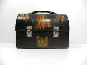 OOAK Vintage American Thermos Dome Lunch Box Remake - Bild 1 von 12