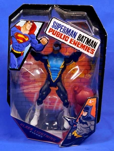 SUPERMAN / BATMAN PUBLIC ENEMIES BLACK LIGHTNING DC UNIVERSE CLASSICS MATTEL - Picture 1 of 4