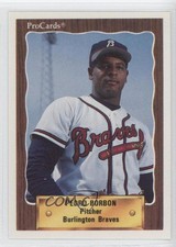 1990 ProCards Minor League Pedro Borbon Jr Pedro Borbon #2340