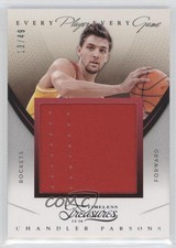 2013-14 Panini Timeless Treasures Every Player Game Jerseys /49 Chandler Parsons