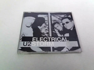 U2 "ELECTRICAL STORM" CD SINGLE 3 TRACKS COMO NUEVO - Picture 1 of 2