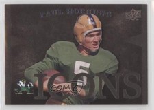 2013 Upper Deck University of Notre Dame Icons Paul Hornung #I-PH HOF