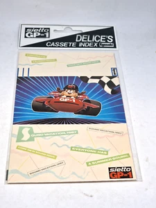 PACK DE 3 TARJETAS ÍNDICE SIETTO GP-1 TARJETA J Cinta de Audio ¡Nueva! - Imagen 1 de 5