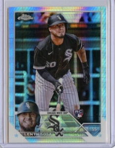 2023 Topps Chrome Prism Refractors Baseball Complete Your Set - Picture 1 of 1