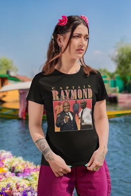 Brooklyn 99 - Camisa Captain Holt - Andre Braugher RIP Foto 1 de 4