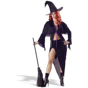 California Costumes -  Spellbound Witch -  Adult Costume -  Small -  Black - Picture 1 of 1