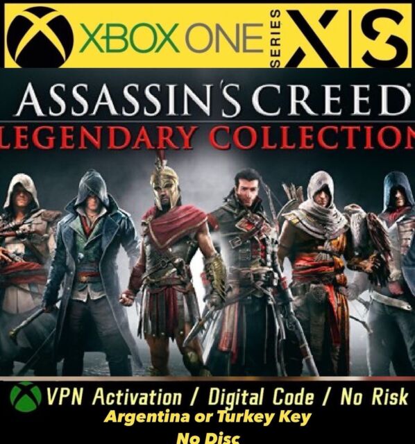 Assassin's Creed Rogue Remastered Xbox One / Xbox Series X|S Key ARGENTINA  ☑VPN